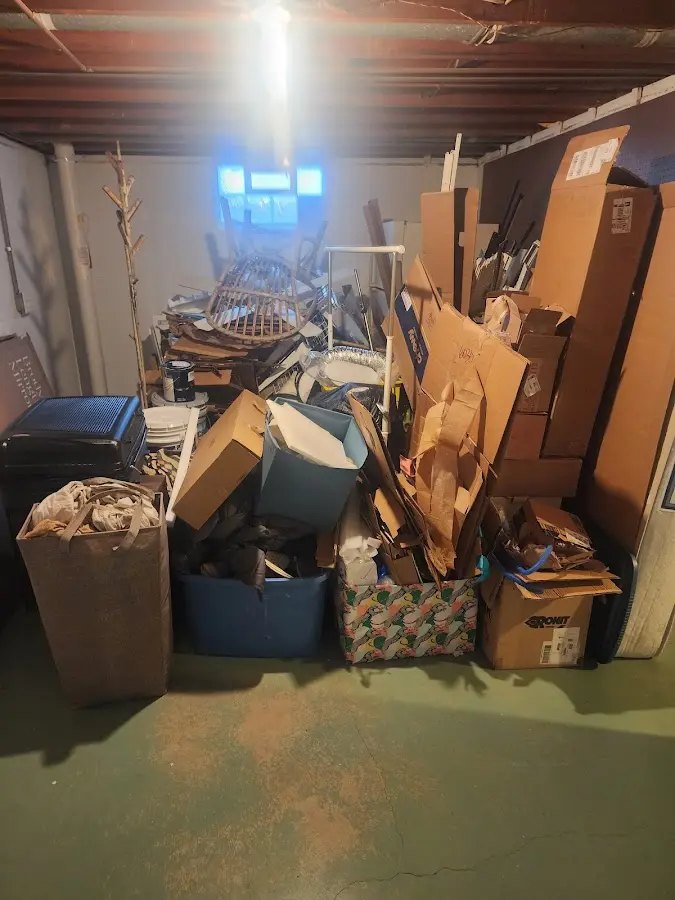 Roll-off dumpster container at job site for Yard Waste Dumpster Rental in Contra Costa Centre